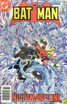 Variant Cover for Batman #376