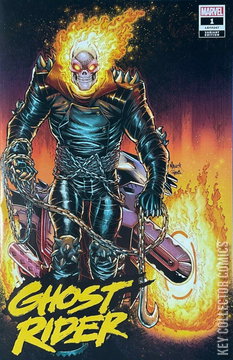 Variant Cover for Ghost Rider #1