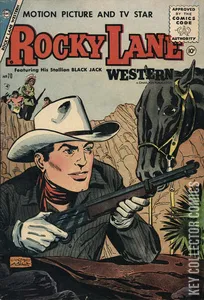 Rocky Lane Western #70
