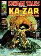 Savage Tales Magazine #9
