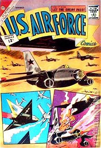 U.S. Air Force Comics #24