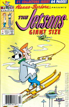 Variant Cover for Jetsons Giant Size, The #1