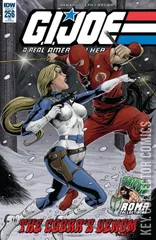 Variant Cover for G.I. Joe: A Real American Hero #256