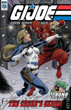 Variant Cover for G.I. Joe: A Real American Hero #256