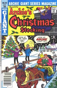 Archie Giant Series Magazine #512