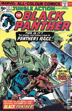 Variant Cover for Jungle Action #17