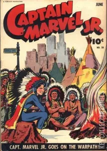 Captain Marvel Jr. #20