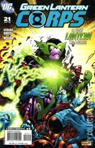 Green Lantern Corps #21