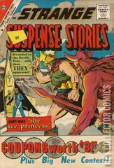 Variant Cover for Strange Suspense Stories #53