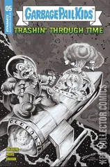Variant Cover for Garbage Pail Kids: Trashin' Through Time #5