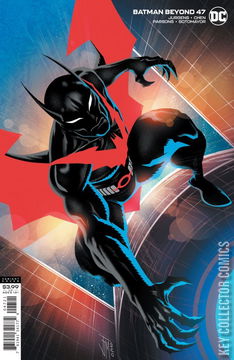 Variant Cover for Batman Beyond #47