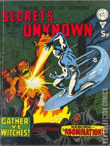 Secrets of the Unknown #122