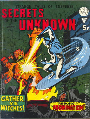 Secrets of the Unknown