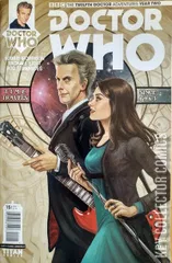 Cover for Doctor Who: The Twelfth Doctor - Year Two #15