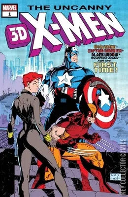 Uncanny X-Men 3D