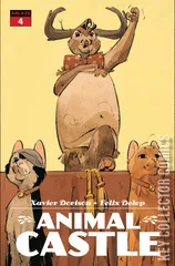 Variant Cover for Animal Castle #4