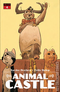 Variant Cover for Animal Castle #4