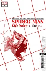 Variant Cover for Spider-Man: Life Story #4