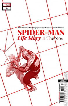 Variant Cover for Spider-Man: Life Story #4