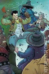 Variant Cover for Big Trouble in Little China: Old Man Jack #11