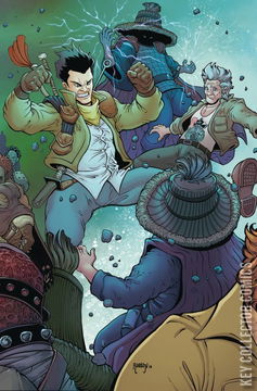 Variant Cover for Big Trouble in Little China: Old Man Jack #11