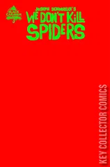 Variant Cover for We Don't Kill Spiders #3