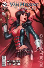 Variant Cover for Van Helsing vs. Dracula #2