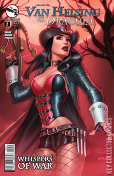 Variant Cover for Van Helsing vs. Dracula #2