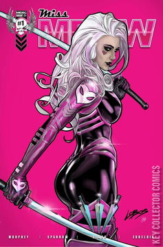 Variant Cover for Miss Meow #1
