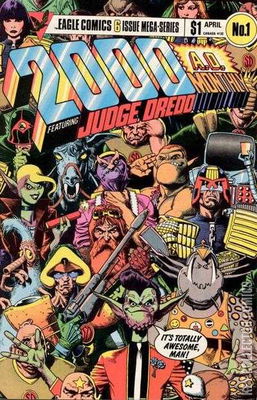 2000 AD Monthly