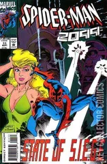 Cover for Spider-Man 2099 #11