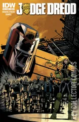 Cover for Judge Dredd #11