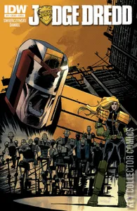 Judge Dredd #11