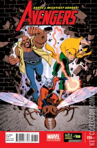 Marvel Universe Avengers: Earth's Mightiest Heroes #17