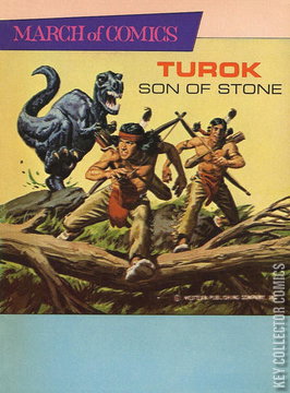 Variant Cover for March of Comics #378