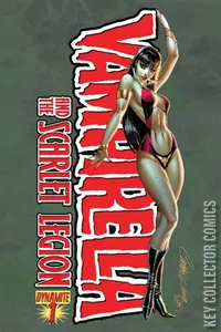 Vampirella and the Scarlet Legion #1