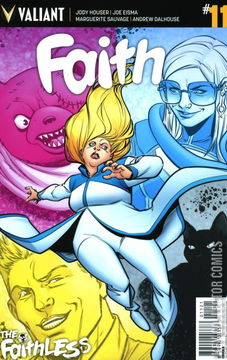 Variant Cover for Faith #11