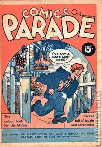 Comics on Parade #7