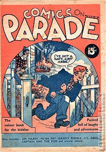 Comics on Parade #7 