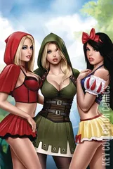 Variant Cover for Grimm Universe Presents 2020 #1