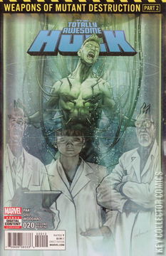 Variant Cover for Totally Awesome Hulk #20