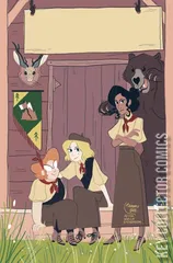 Variant Cover for Lumberjanes #69