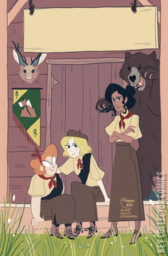 Variant Cover for Lumberjanes #69