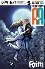 Variant Cover for A&A: The Adventures of Archer & Armstrong #5