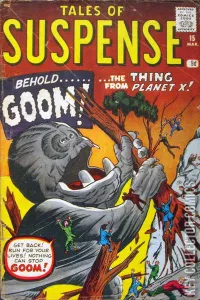 Tales of Suspense #15