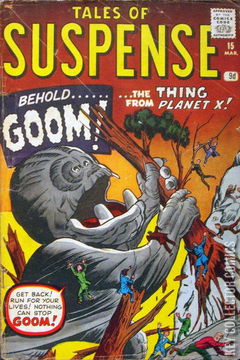 Variant Cover for Tales of Suspense #15