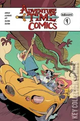 Cover for Adventure Time Comics #9
