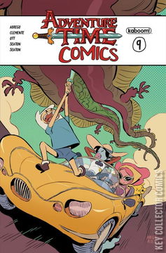 Variant Cover for Adventure Time Comics #9