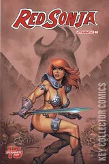 Variant Cover for Red Sonja #8