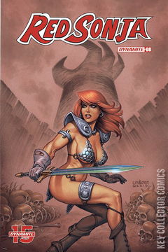Variant Cover for Red Sonja #8